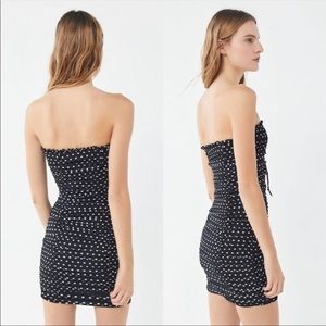 Urban Outfitters Polka Dot Bodycon Dress